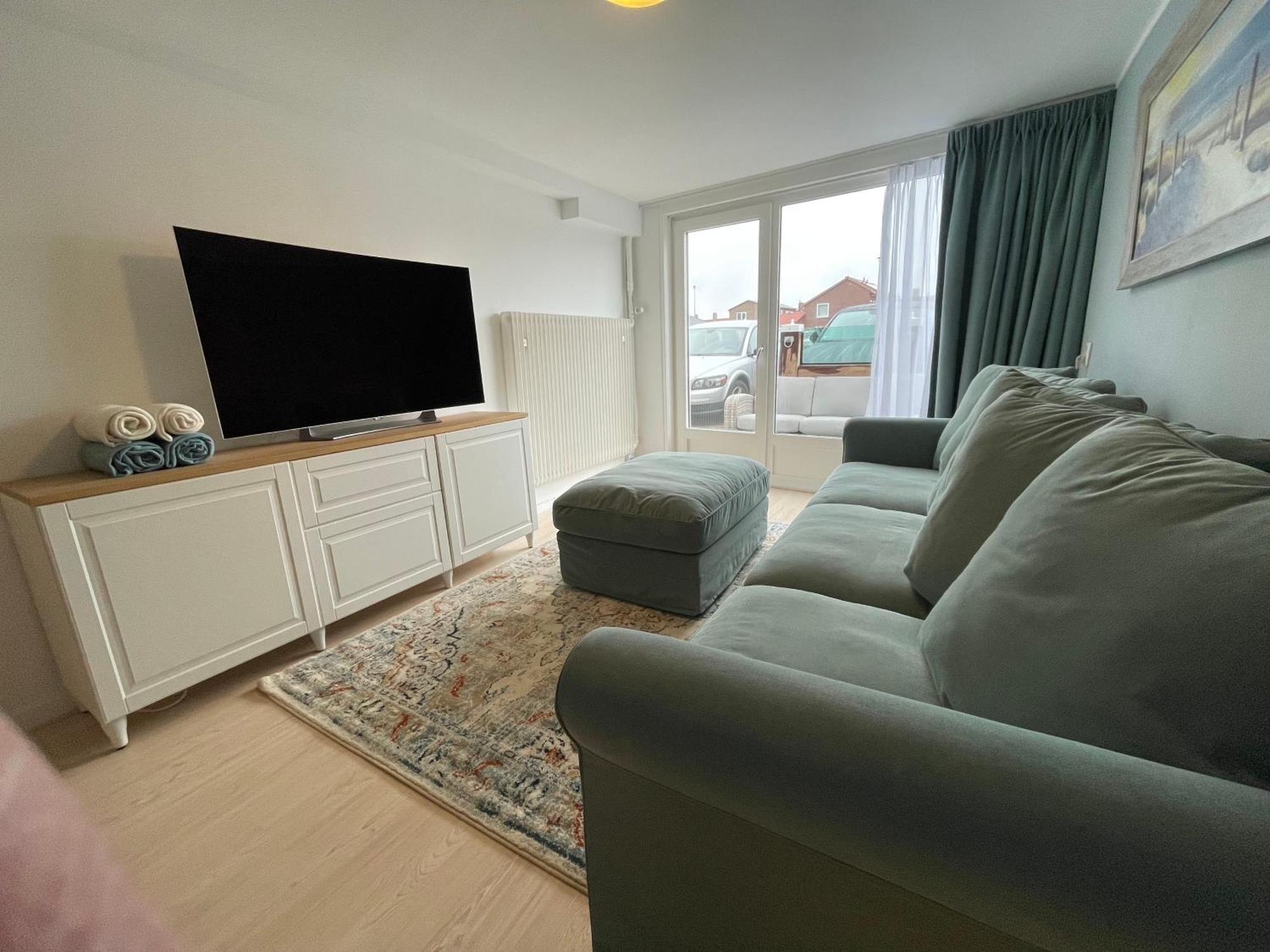 Strandzicht Zandvoort Boulevard Apartments Экстерьер фото