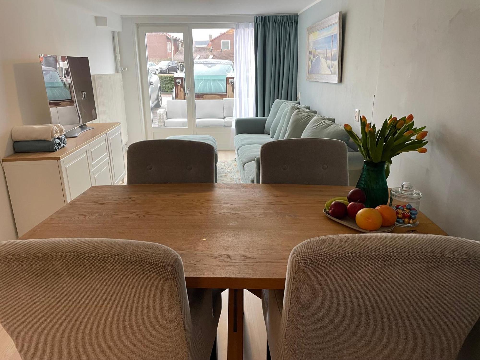 Strandzicht Zandvoort Boulevard Apartments Экстерьер фото